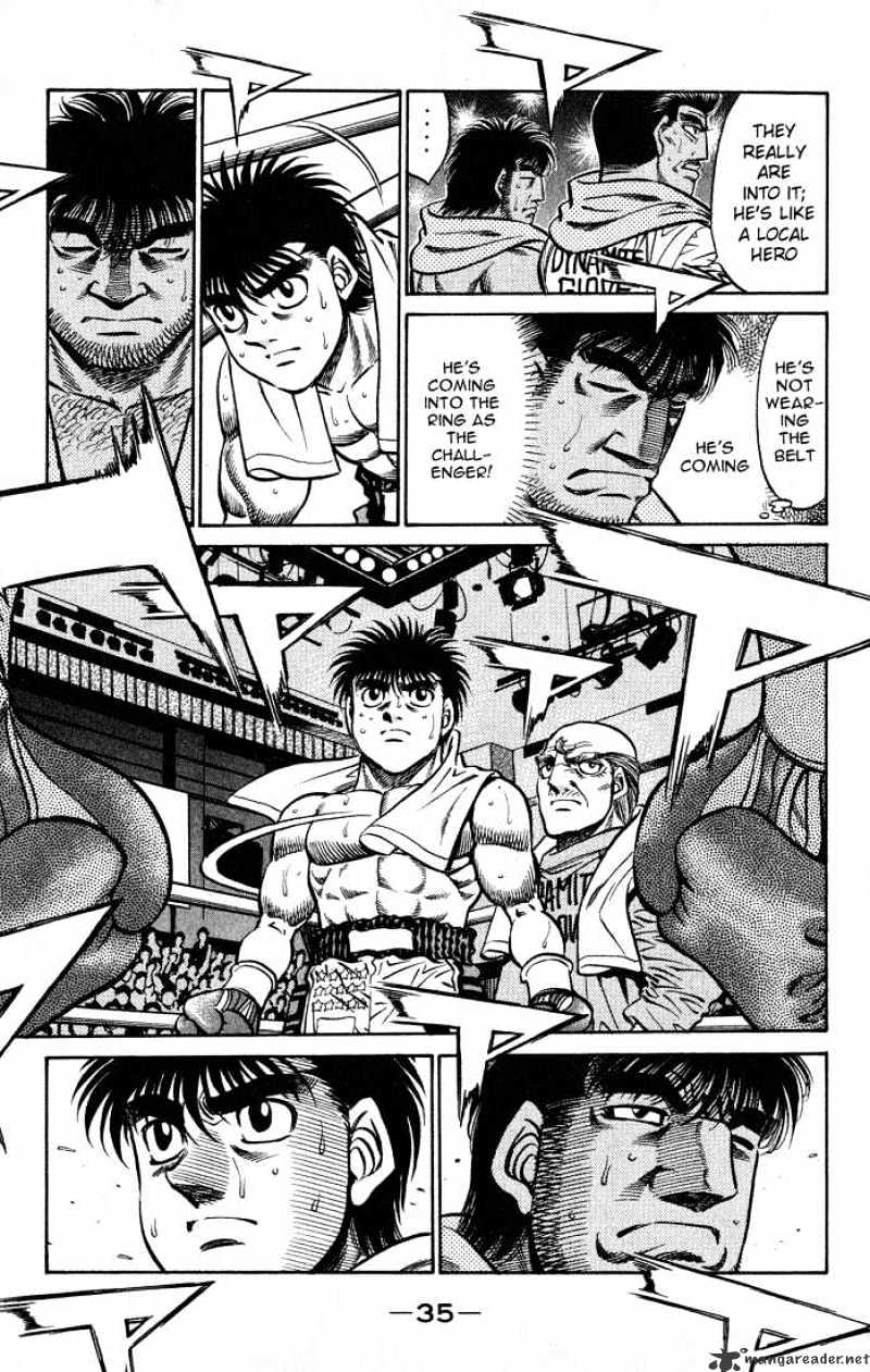 Hajime no Ippo: Fighting Spirit, Chapter 426 image 13